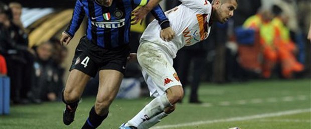 Inter'e Roma çelmesi: 1-1
