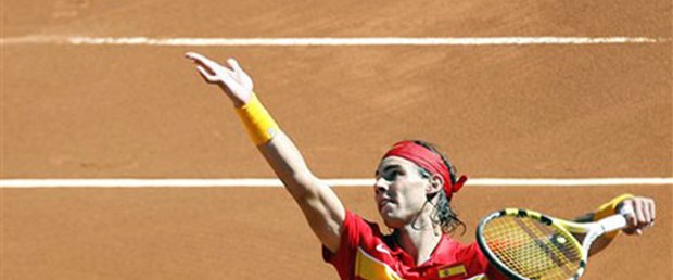 İspanya Davis Kupası'na iyi başladı