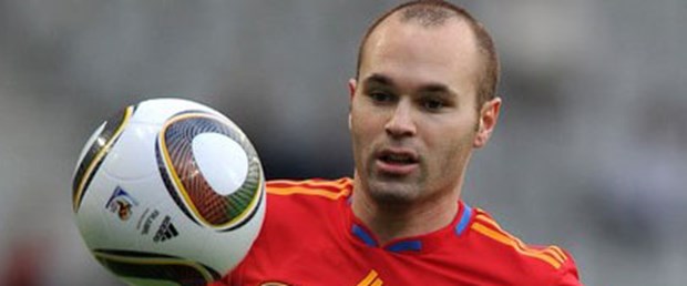 İspanya'da Iniesta sevinci