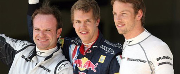 İstanbul'da ilk cep Vettel'in