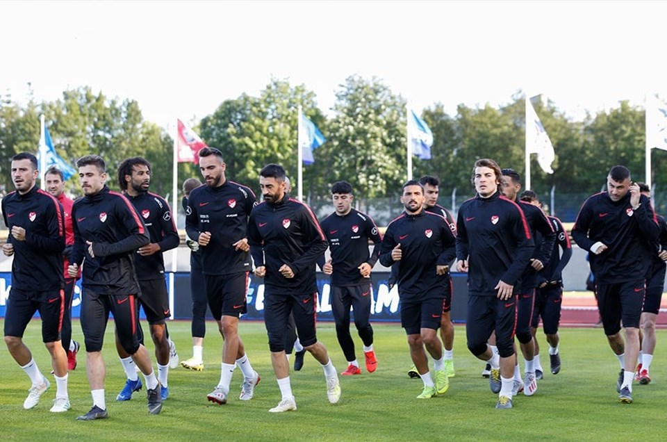 Milliler maça hazır