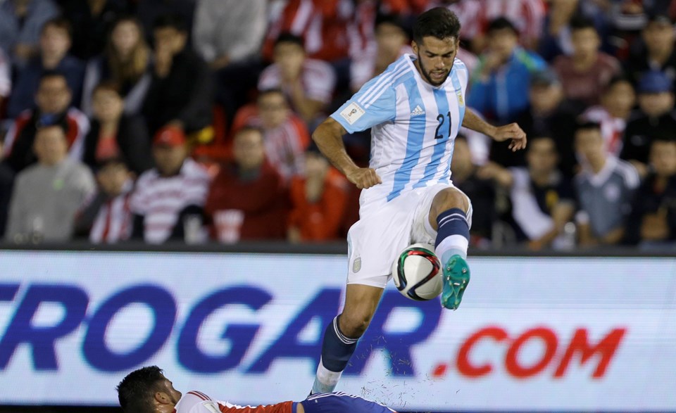 Trabzonspor'un yeni transferi Emmanuel Mas.
