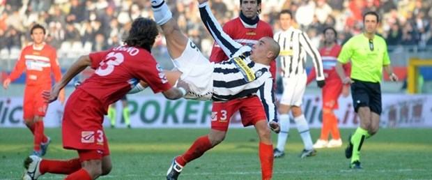 Juventus eriyor: 1-2
