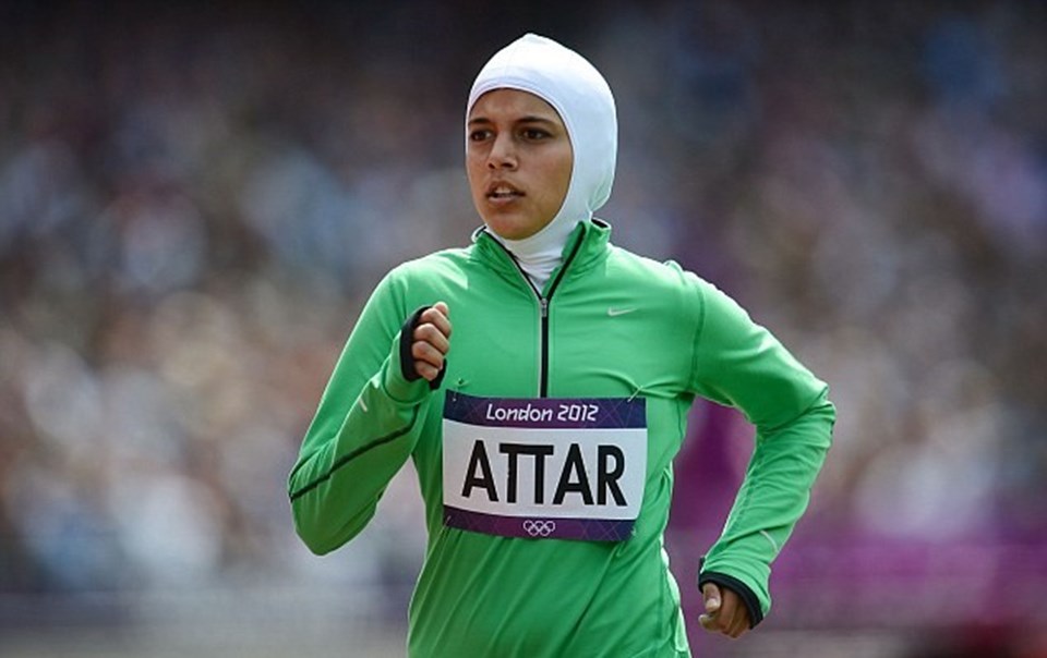 Sarah Attar, 2012'de Londra'daki olimpiyatlarda Suudi Arabisran'ı temsil etmişti.