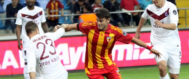 Kadir Has'ta 3 puan Kayserispor'un