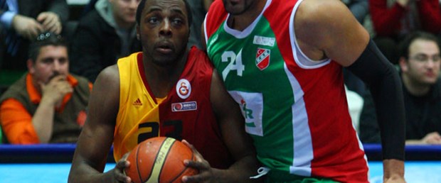 Karşıyaka Galatasaray'ı devirdi: 87-83