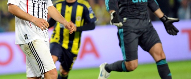 Kartal'ın derbi hüsranı