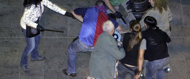 Katalunya'da olaylı kutlama