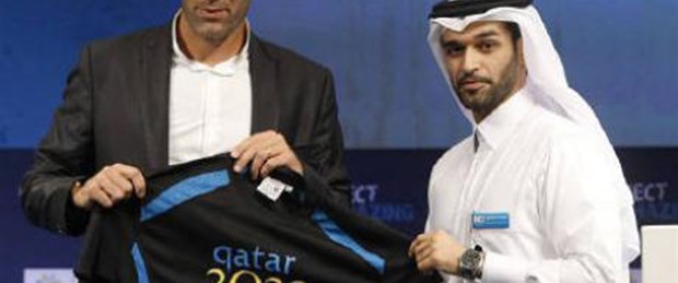Katar'dan Zidane'a servet