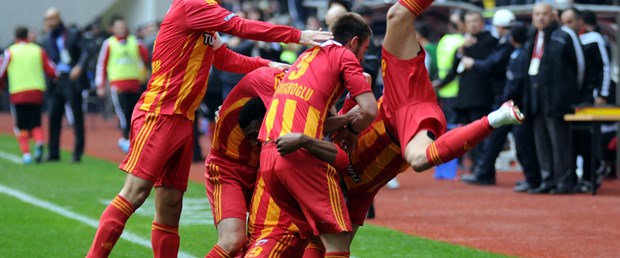 Kayseri'nin 36 yıllık G.Saray kabusu