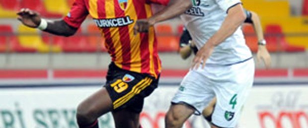 Kayserispor'a Denizli morali: 3-0