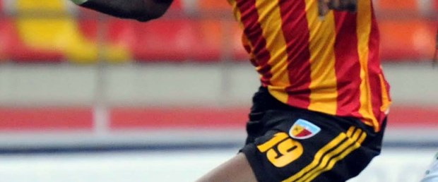 Kayserispor'un Makukula ile zirve yürüyüşü