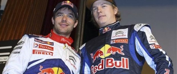 Kimi Raikkonen WRC sahnesinde