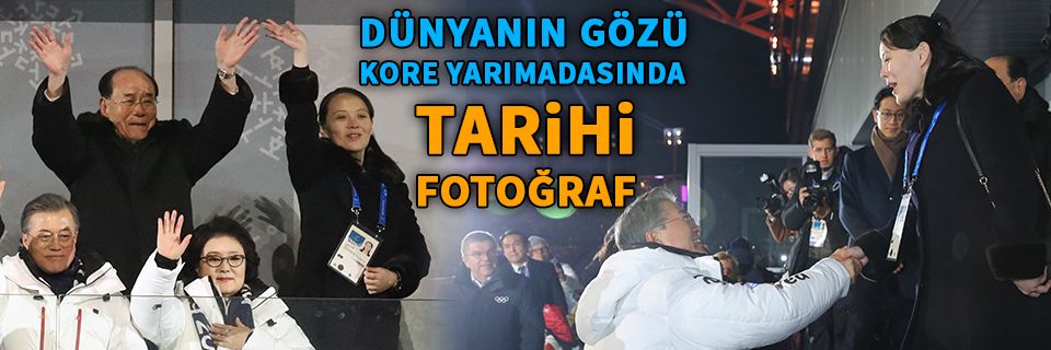 Kış olimpiyatları heyecanı başladı (PyeongChang 2018)