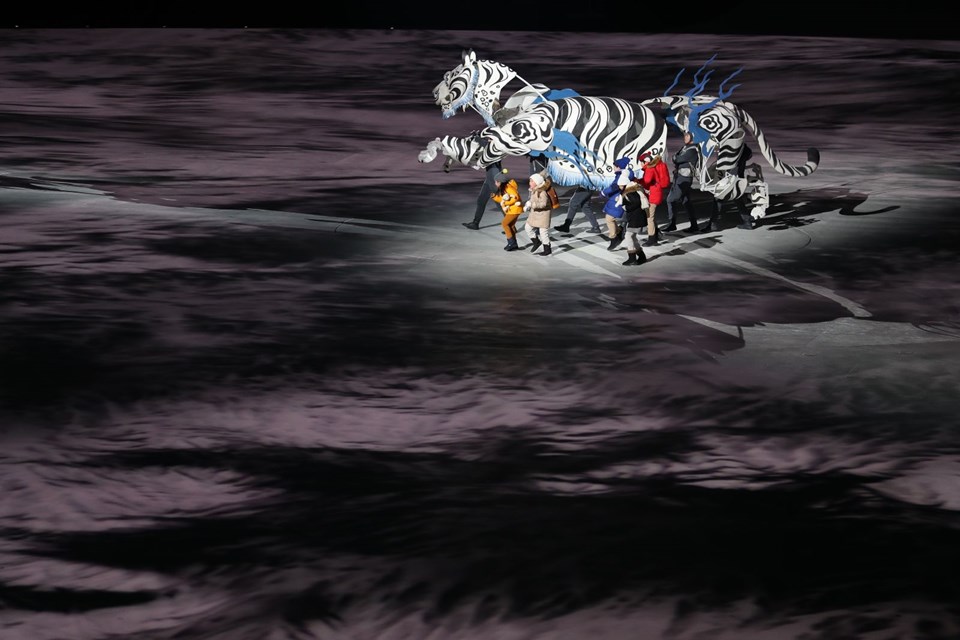 OLİMPİYATLARA 4 BİN KİŞİLİK KÖY