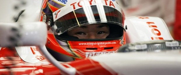 Kobayashi Sauber'de