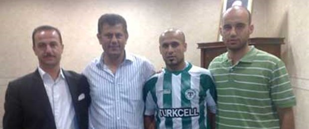 Konyaspor'un ilk yabancı transferi