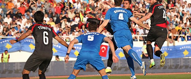 Kosova'da gollü prova