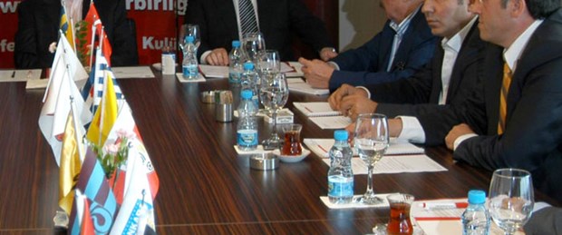 Kulüpler Birliği'nden 'maça çıkın' tavsiyesi