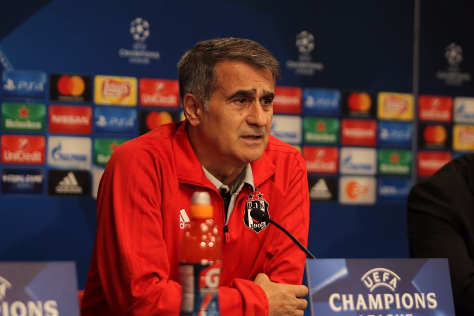 şenol guneş, basın toplantısı, gokhan gonul, beşiktaş
