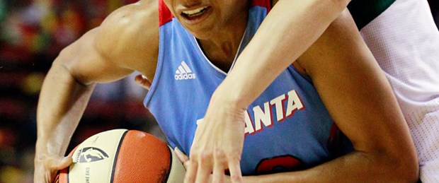 Lindsey Harding Galatasaray'da