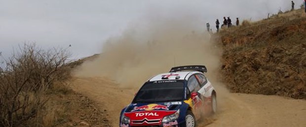 Loeb alıştığı yerde: Zirve