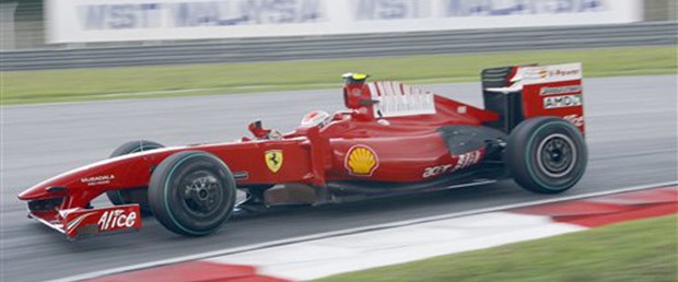 Malezya'da en hızlı Raikkonen