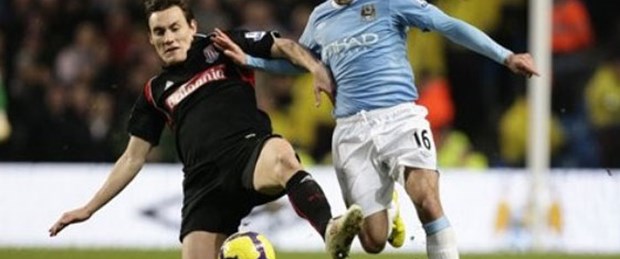 Manchester City Stoke'a şans tanımadı