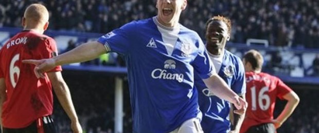 ManU'ya Everton şoku