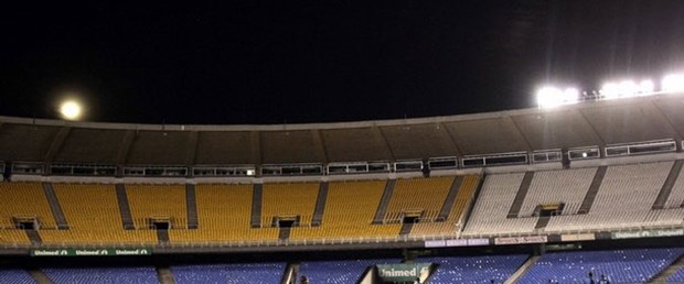 Maracana'ya makyaj