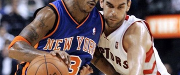 Marbury Knicks'ten ayrıldı