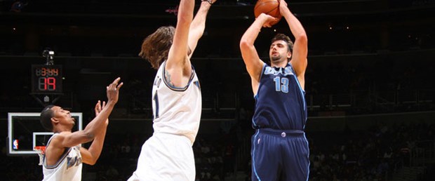 Mehmet Okur şov