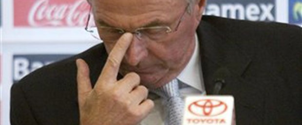 Meksika'da Eriksson dönemi sona erdi