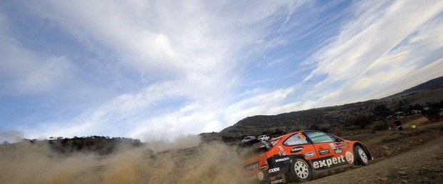 Meksika'da Solberg rüzgarı