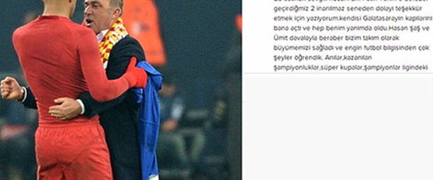 Melo'dan duygusal veda mesajı