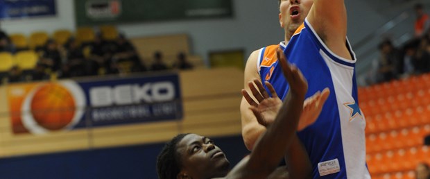 Mersin Belediye deplasmanda galip