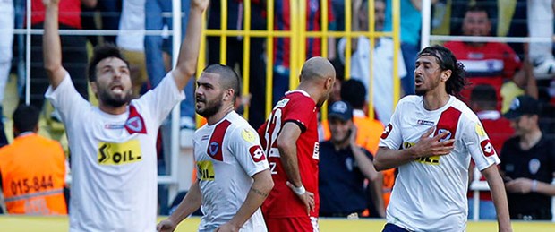 Mersin Süper Lig'de