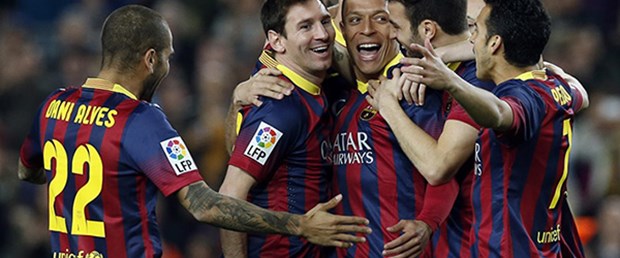Messi coştu Barça farka gitti