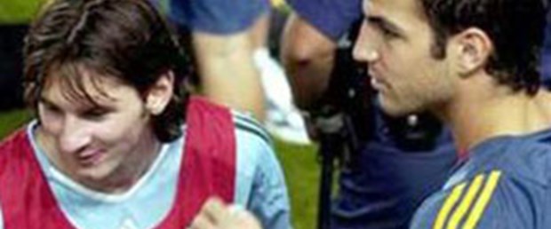 Messi: Fabregas birgün geri dönecek