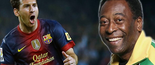 Messi rekora doymuyor