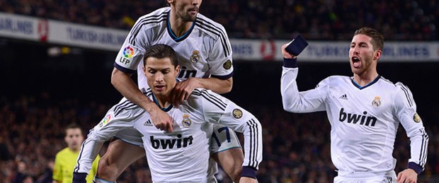 Messi sustu, Ronaldo konuştu