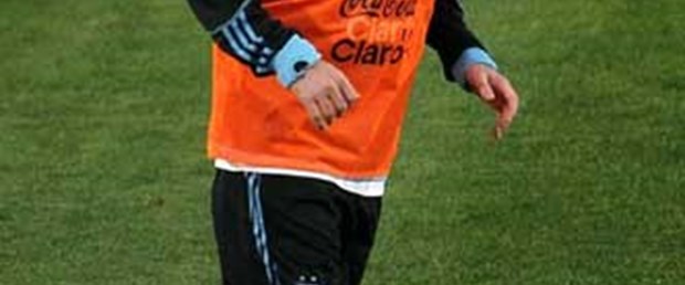 Messi'den destek