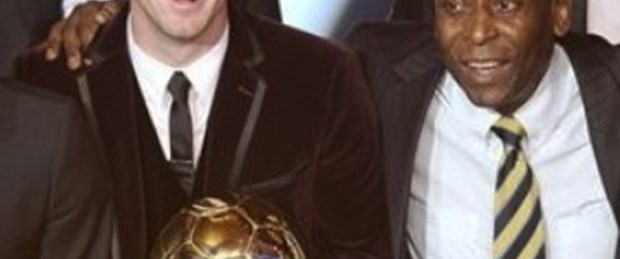 'Messi'nin kendini geliştirmesi lazım'