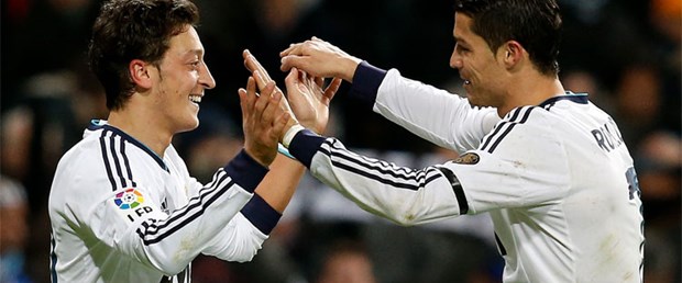 Mesut attı, Real kazandı