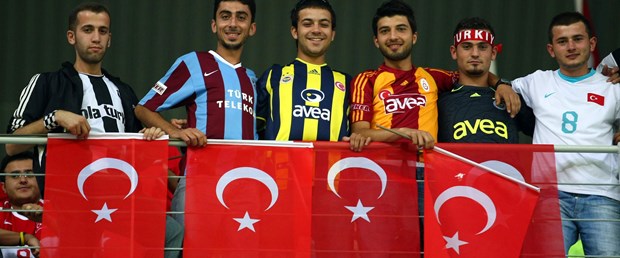 Millilerimize büyük destek
