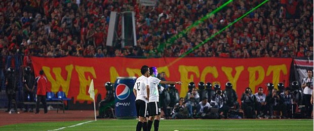 Mısır futboluna seyirci yasağı