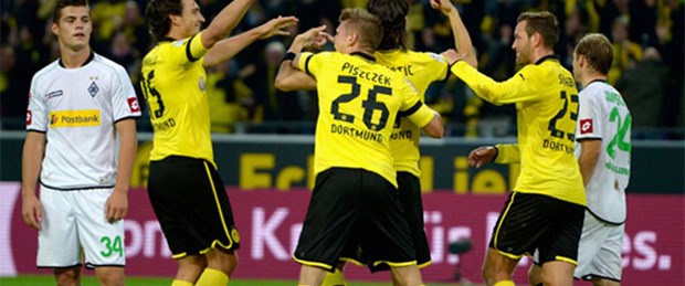 Mönchengladbach'a ağır darbe