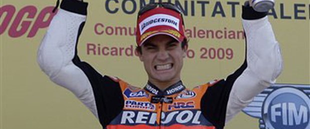 MotoGP'de kapanışı Pedrosa yaptı