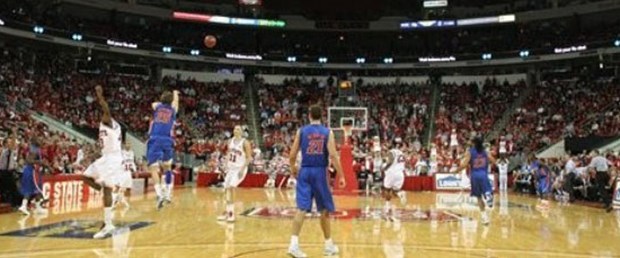 Mucize basket maç kazandırdı