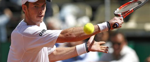 Murray Roma'da elendi